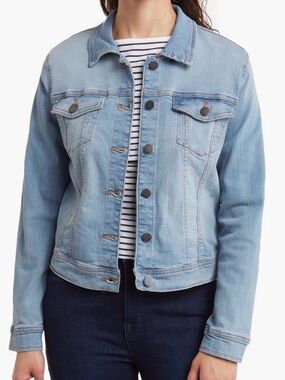 Caslon Classic Light Denim Jacket